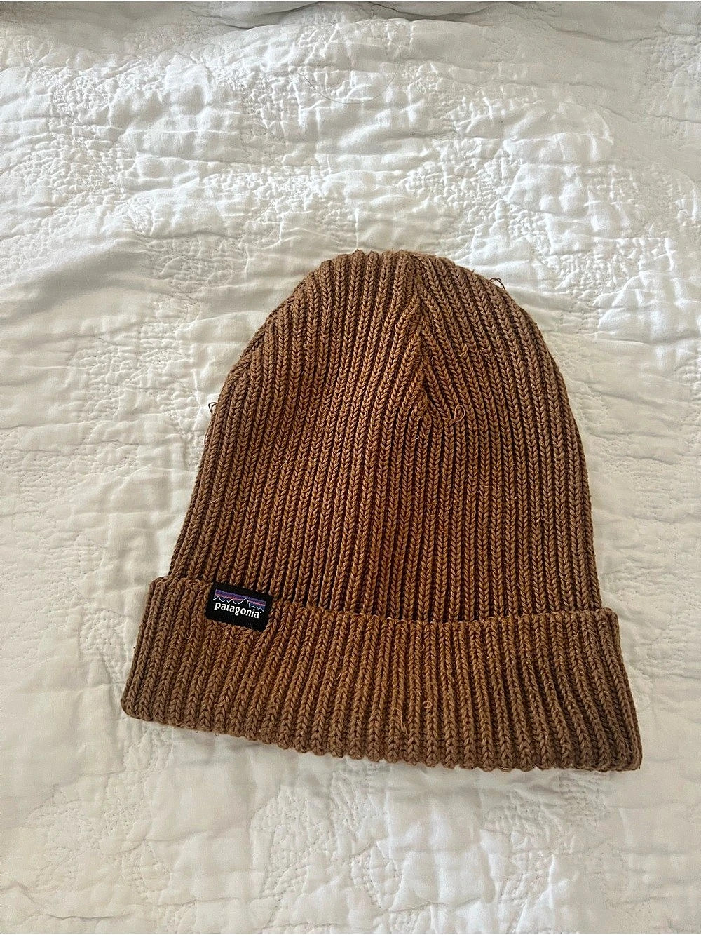 Patagonia Fisherman’s Beanie Brown